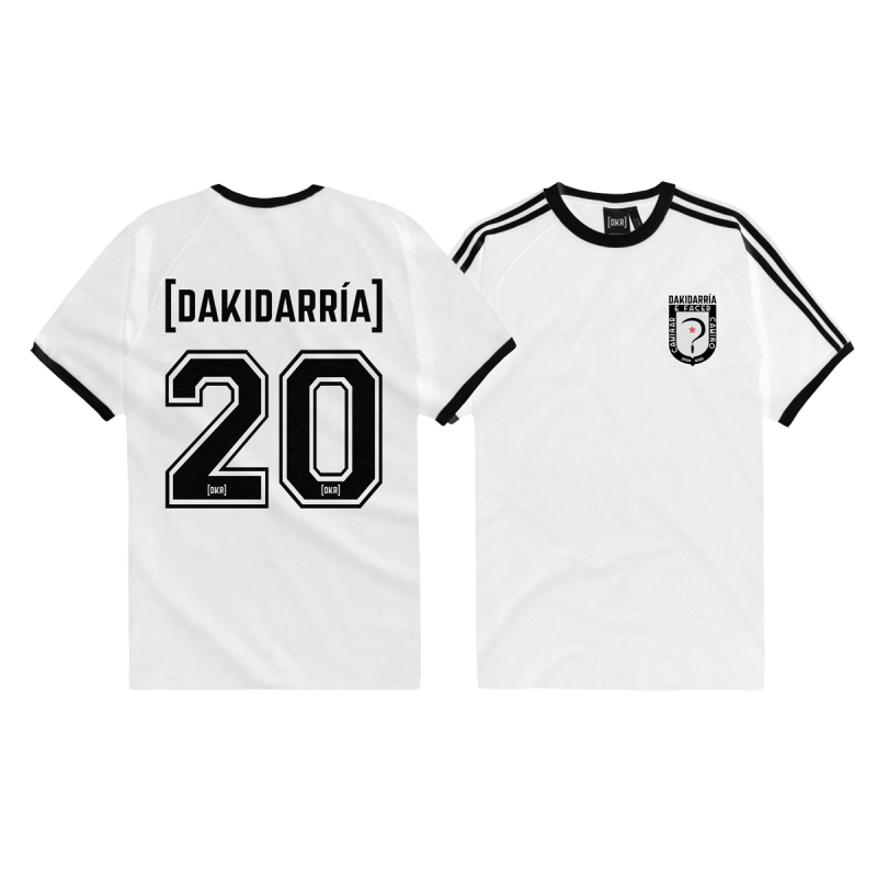 Camiseta AD 20 Aniversario blanca