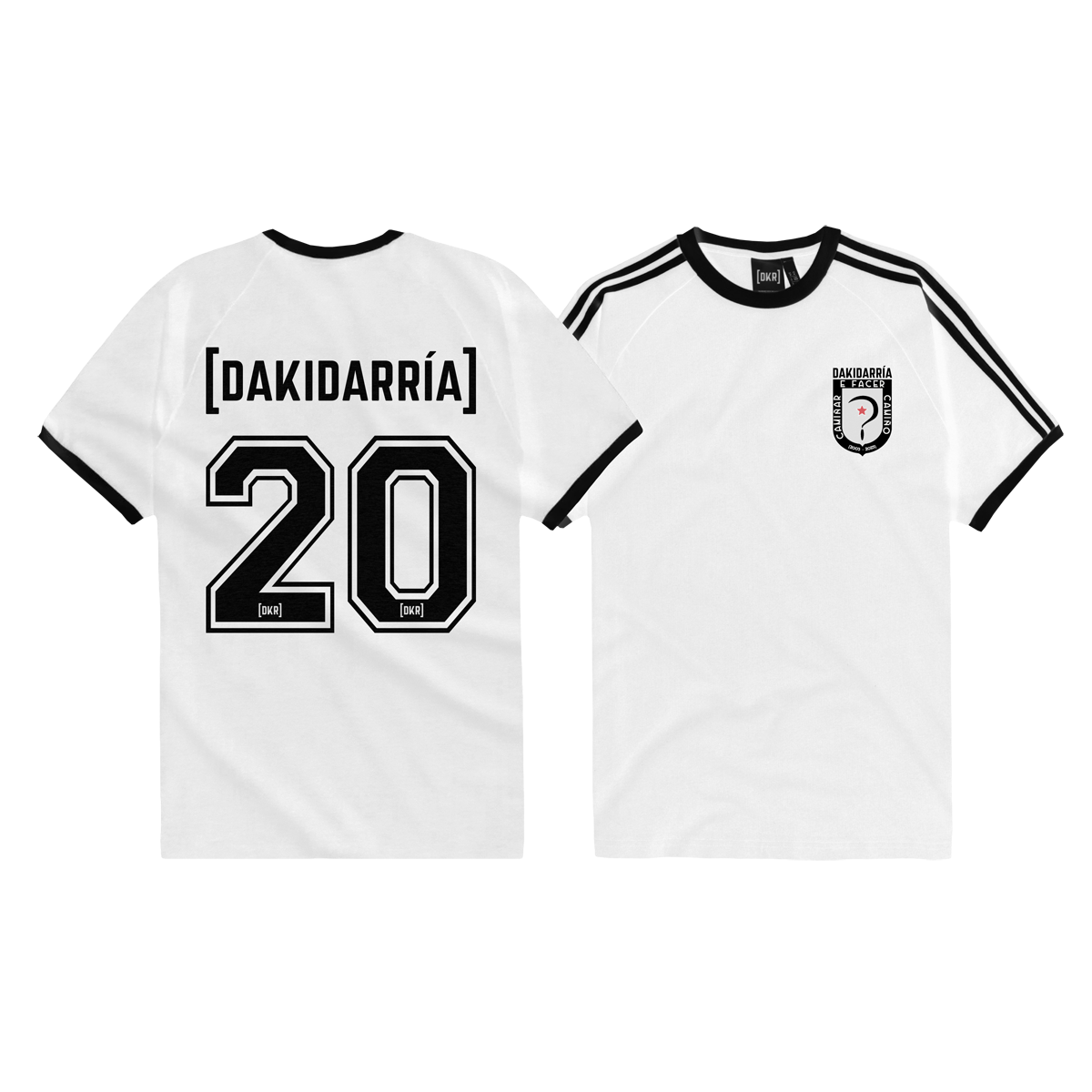 Camisola AD 20 Aniversario branca