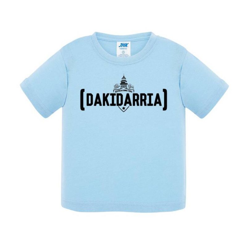 Camiseta infantil Faro Azul