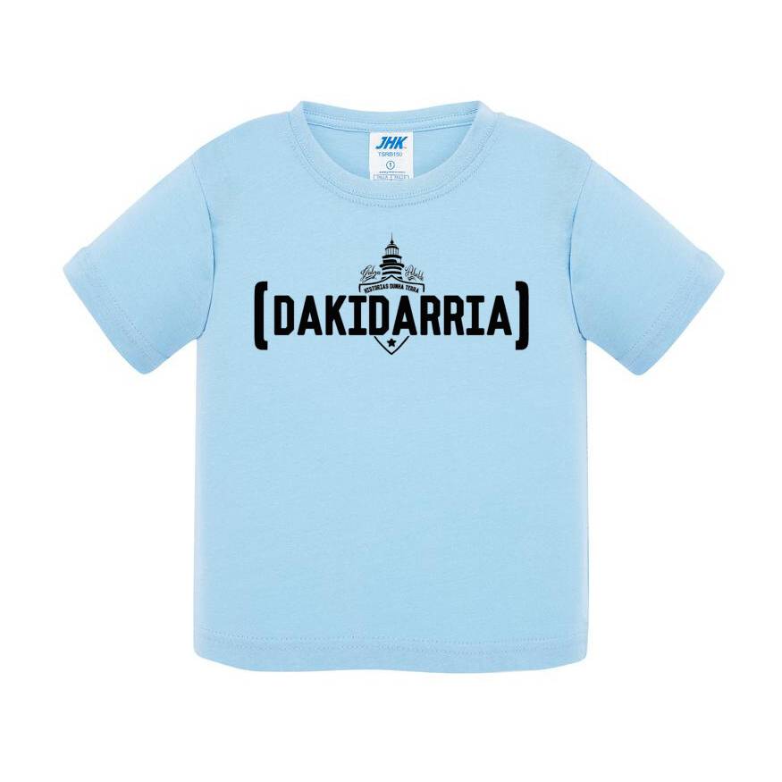 Camisola infantil Faro Azul