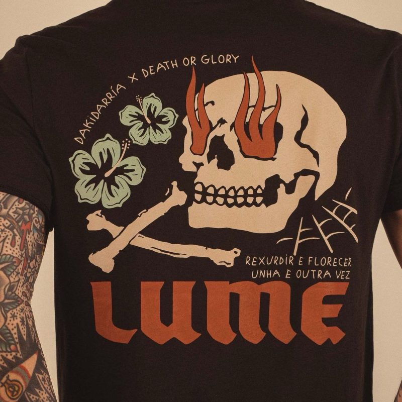 Camiseta colaboración Death or Glory Collective