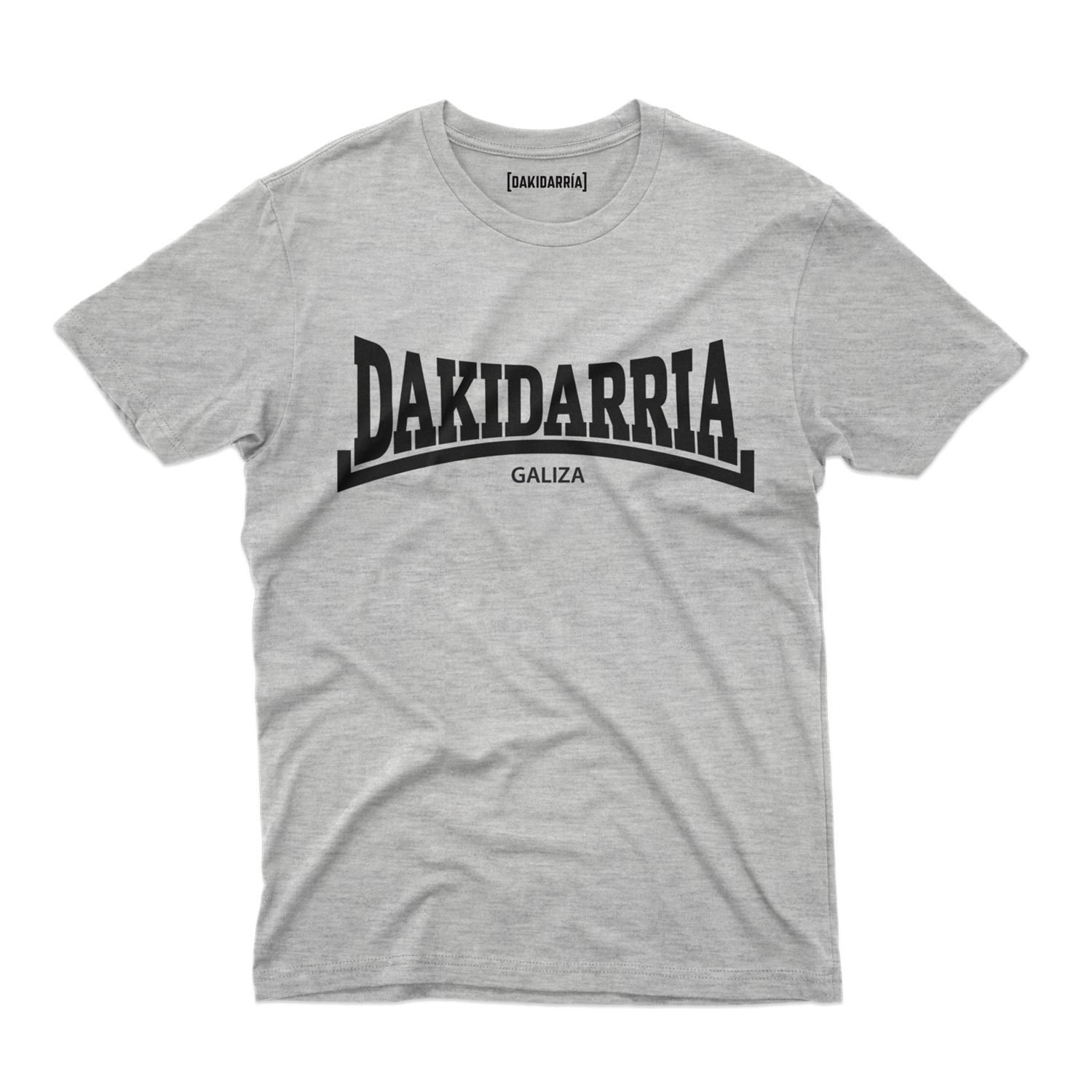 Camisola DKR Galiza gris