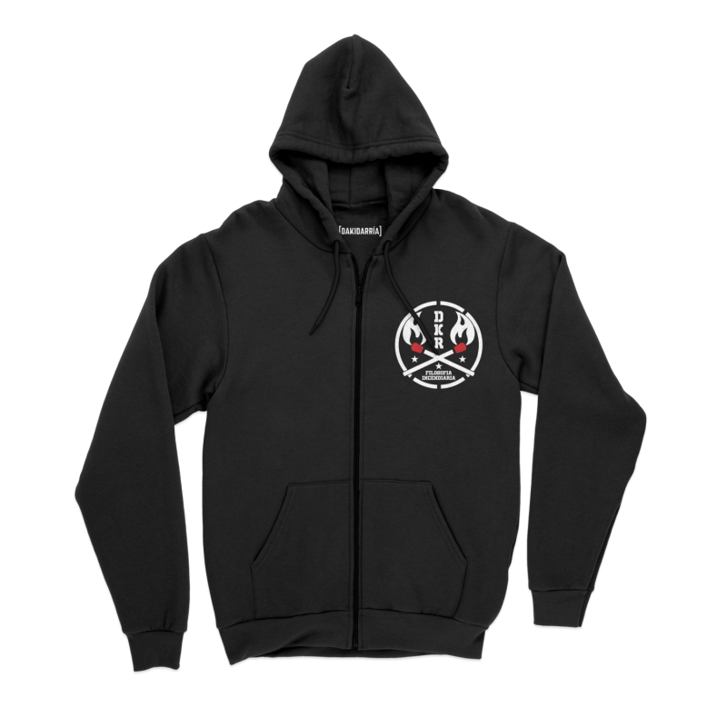 Chaqueta filosofía incendiaria