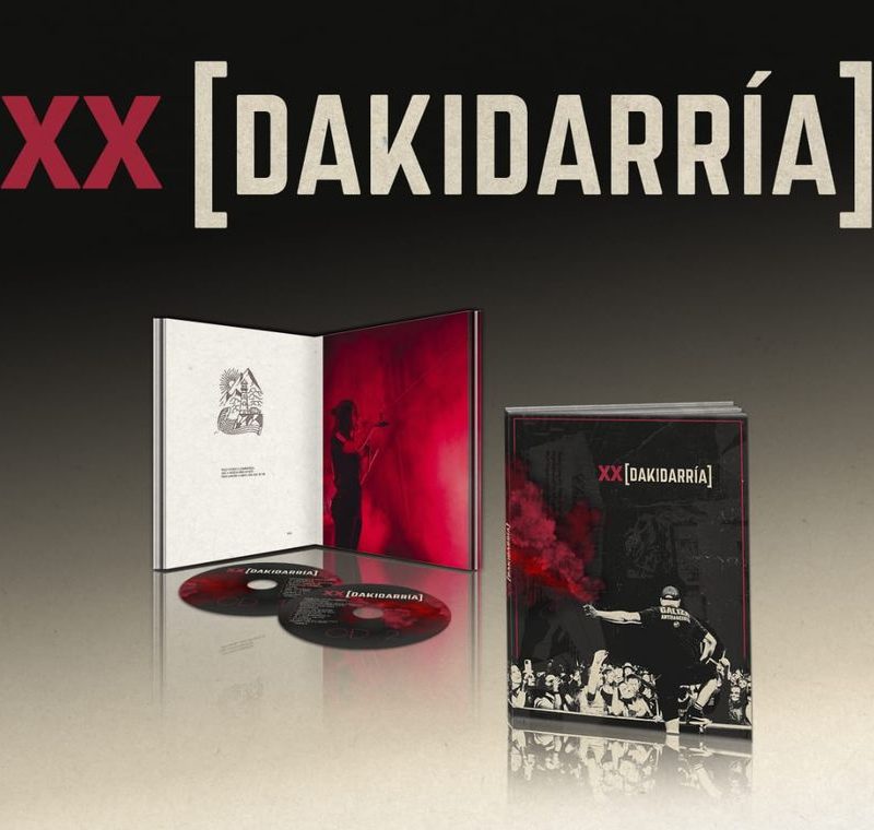 "XX EN DIRECTO" Libro sin CD