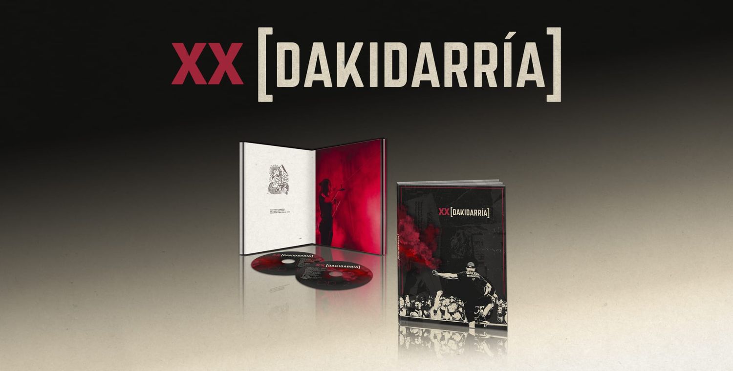 "XX EN DIRECTO" Libro sen CD